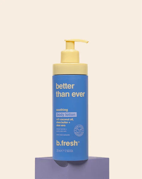 B.Fresh Better Than Ever - Soothing Body Lotion