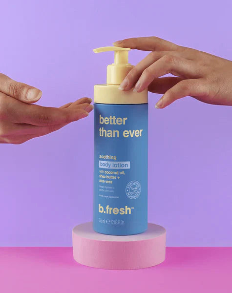 B.Fresh Better Than Ever - Soothing Body Lotion