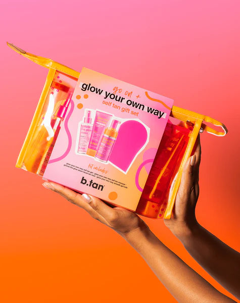 B.Tan Go On + Glow Your Own Way - Gift Set