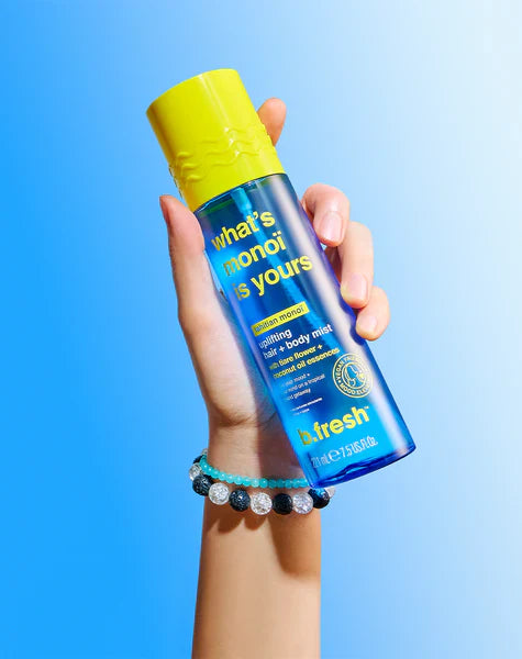 B.Fresh What'S Monoi Is Yours - Uplifting Hair + Body Mist