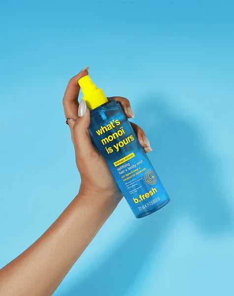 B.Fresh What'S Monoi Is Yours - Uplifting Hair + Body Mist