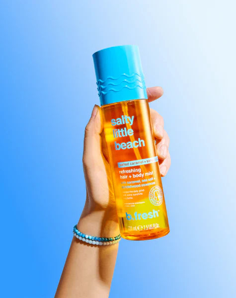 B.Fresh Salty Little Beach - Refreshing Hair + Body Mist