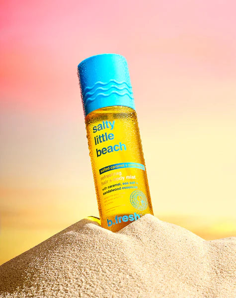 B.Fresh Salty Little Beach - Refreshing Hair + Body Mist