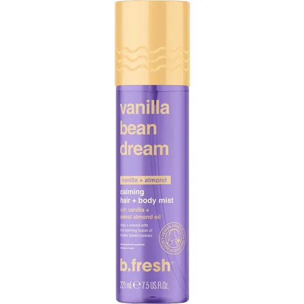 B.Fresh Vanilla Bean Dream - Calming Hair + Body Mist