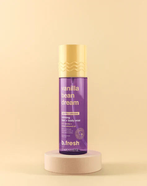 B.Fresh Vanilla Bean Dream - Calming Hair + Body Mist