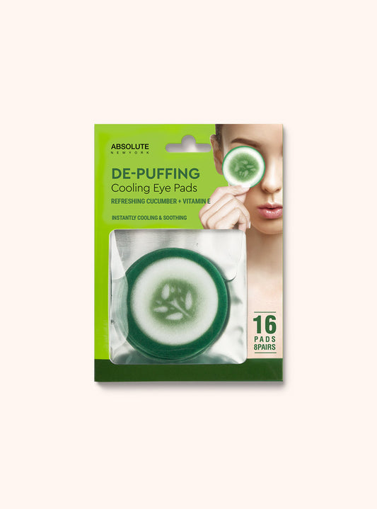 Absolute New York De-puffing Cooling Eye Pads