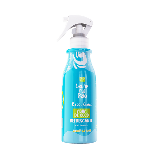 Leche Pal Pelo Activador De Rizos Agua De Coco 250 ml