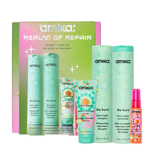 Amika Realm Of Repair Set