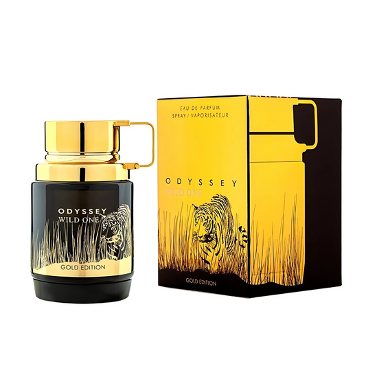 Armaf Odyssey Wild One Gold Edition Eau De Parfum 100ml