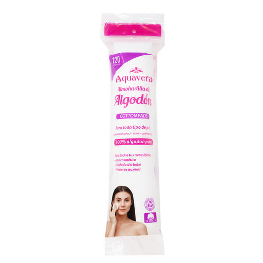 Aquavera Almohadillas De Algodón