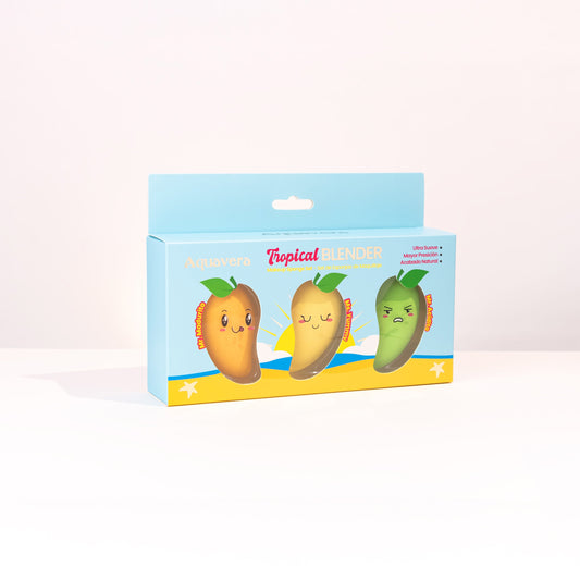 Aquavera Set De Esponjas De Mango