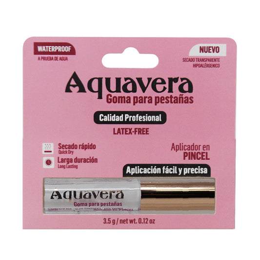 Aquavera Goma De Pestañas