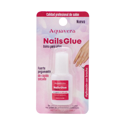 Aquavera Goma De Uñas