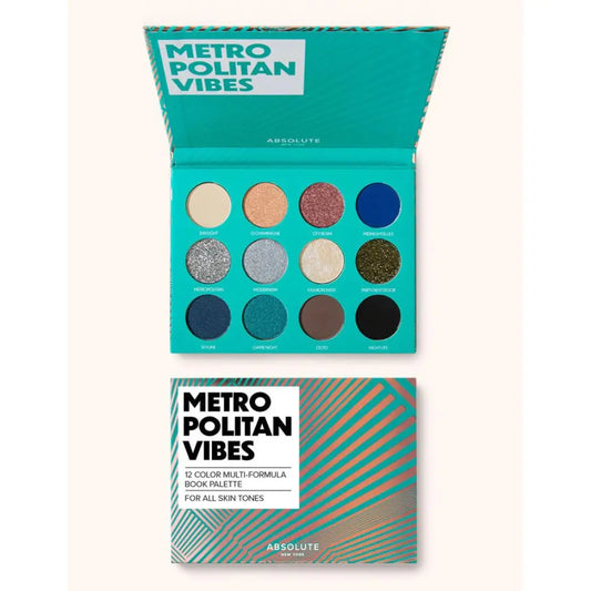Absolute New York 12 Color Book Palette