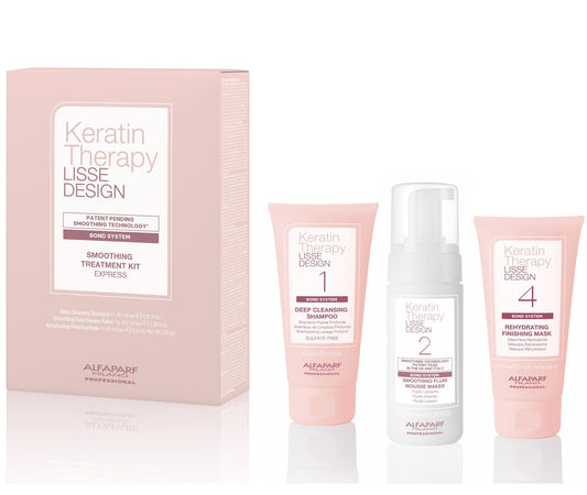 Alfaparf Keratin Therapy Express Smoothing Treatment Kit