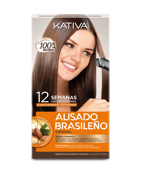 Kativa Alisado Brasileño Natural Premium