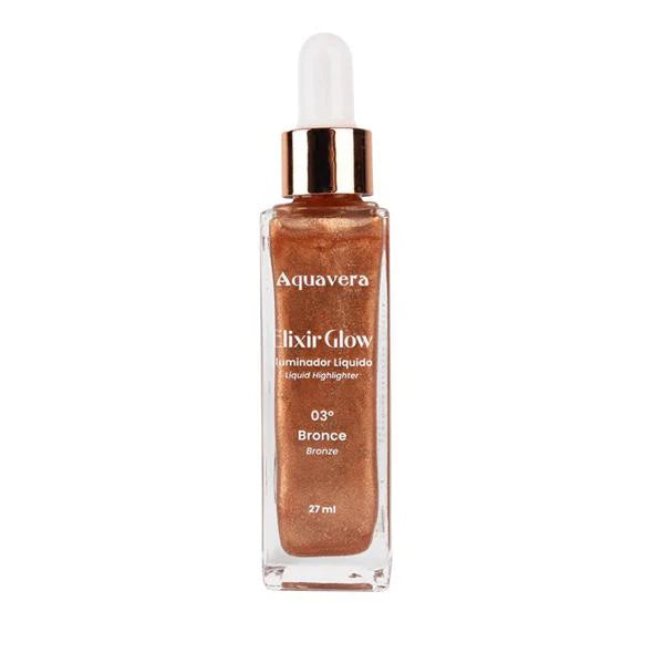Aquavera Iluminador Liquido Gotas 27 ml
