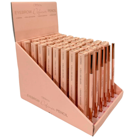 Beauty Creations - Bc- Eyebrow Definer Pencil 48Pcs Display