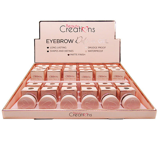 Beauty Creations - Bc-Eyebrow Definer Gel (Pomade) 30Pcs/Pl