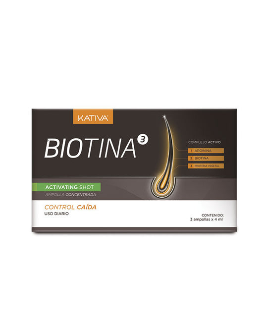 Kativa Biotina Ampolla Individual 4ml