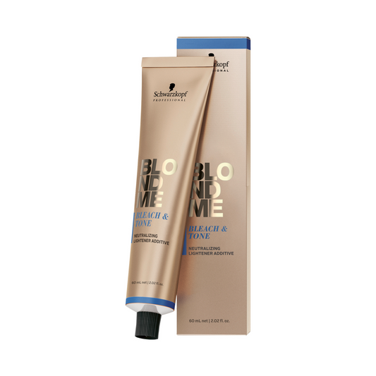 Schwarzkopf Blond Me Bleach & Tone B-Ash Additive 60 ml