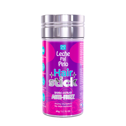Leche Pal Pelo Hair Stick AntiFrizz 60g