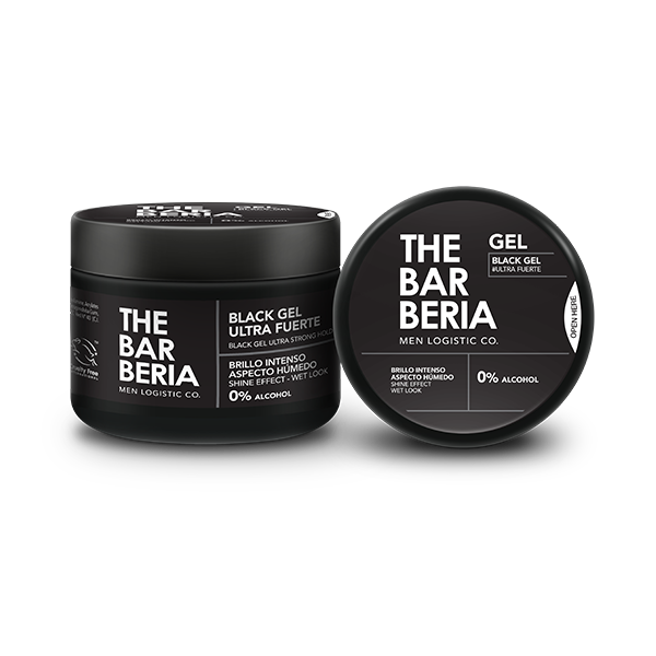 The Barberia Black Gel 500ml