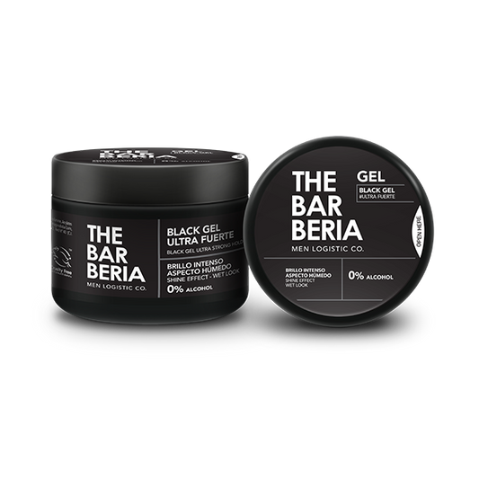 The Barberia Black Gel 500ml