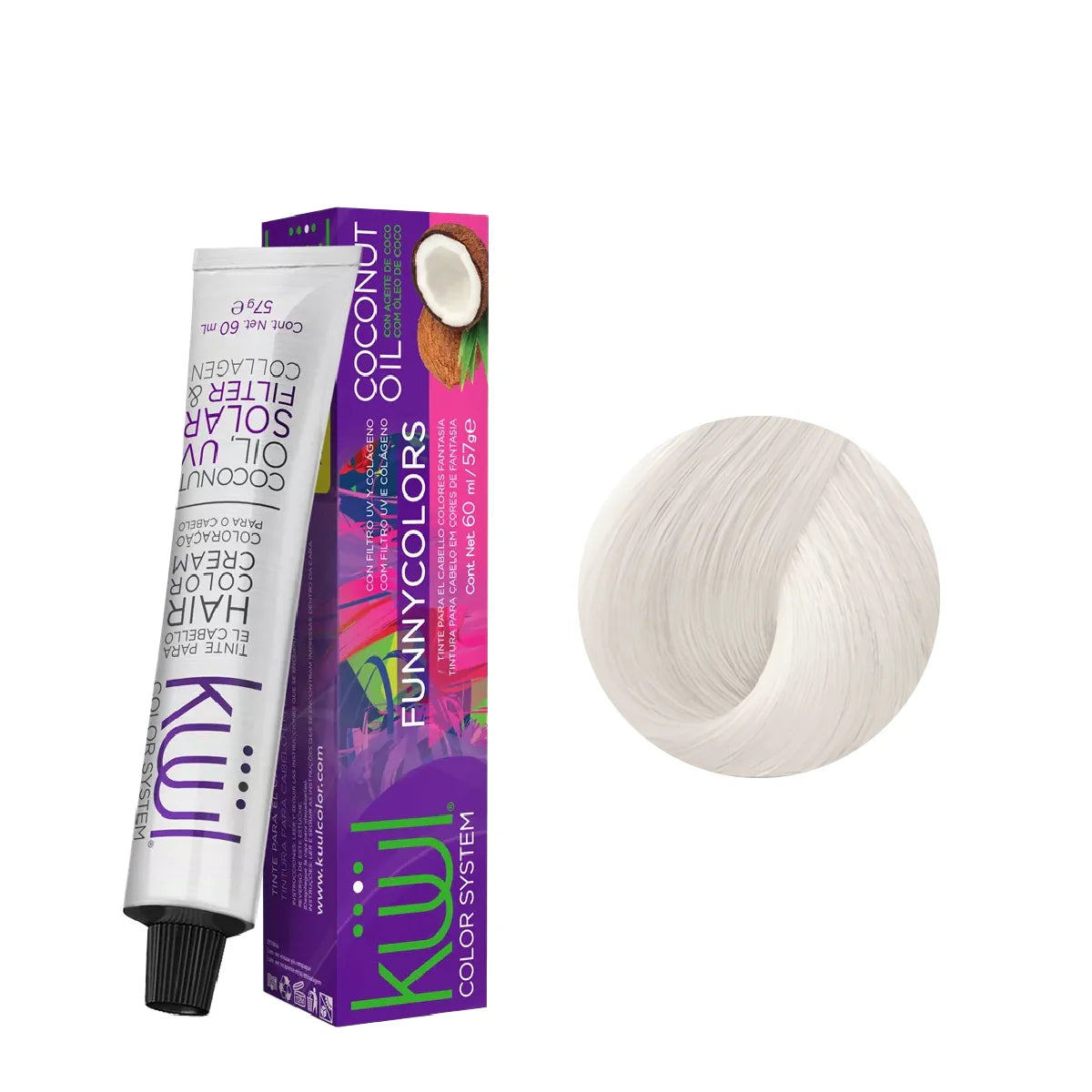 Kuul Funny Colors 90ml