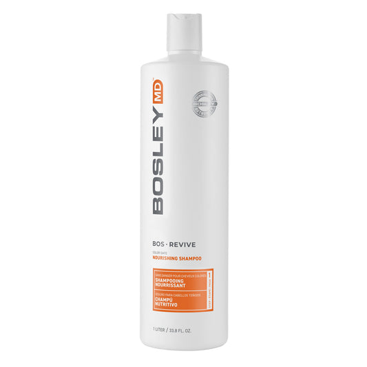 Bosley Color Safe Nourishing Shampoo 1L