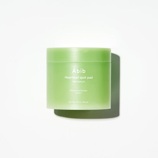 Abib Heartleaf Spot Pad Calming Touch (80EA) 150ml
