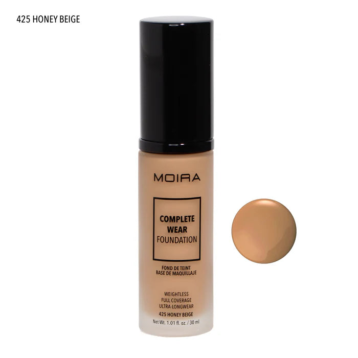 Moira Complete Wear Foundation