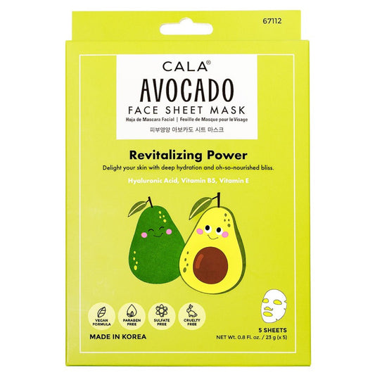 Cala Avocado Face Sheet Mask