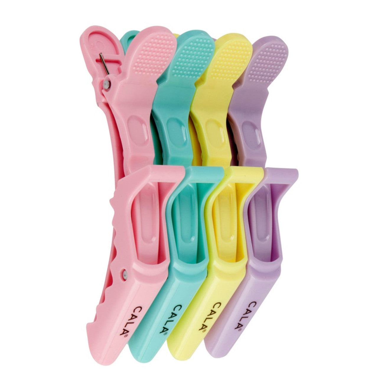Cala Croc Hair Clip 4 Piezas