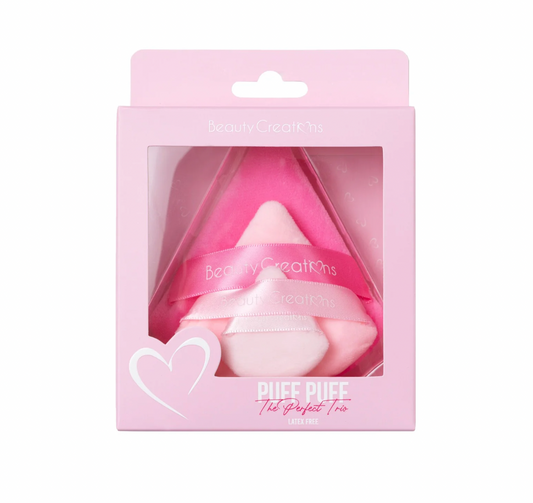 Beauty Creations Puff Puff The Perfect Trio
