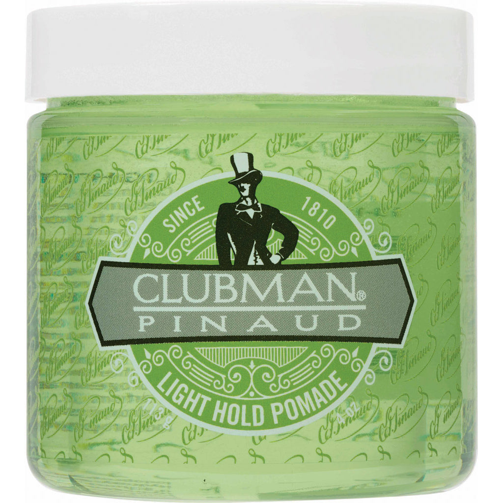 Clubman Light Hold Pomade 4Oz