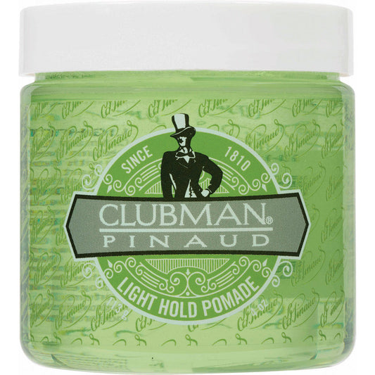 Clubman Light Hold Pomade 4Oz