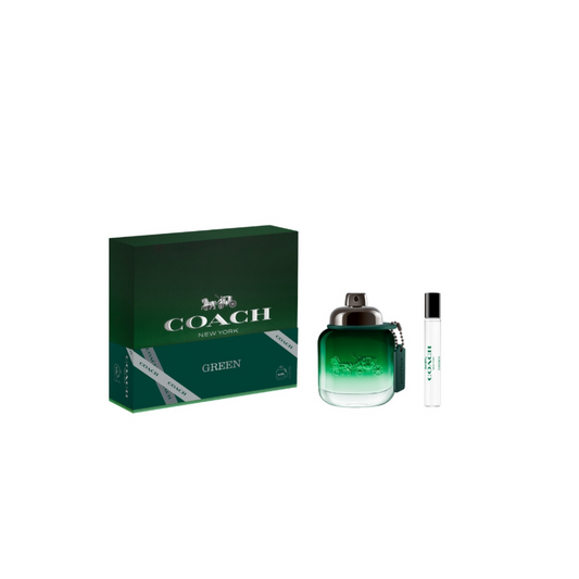 Coach Man Green Eau de Toilette Kit 60ml