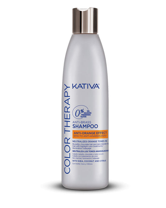 Kativa Color Therapy Anti Naranja Shampoo 250ml