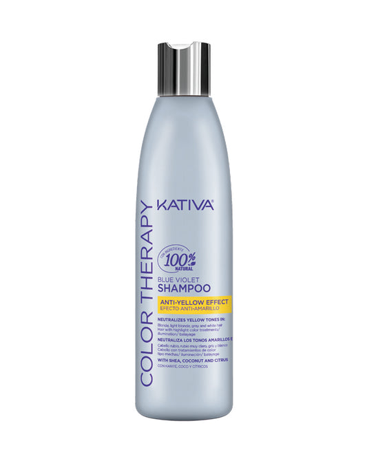 Kativa Color Therapy Anti Amarillo Shampoo 250ml