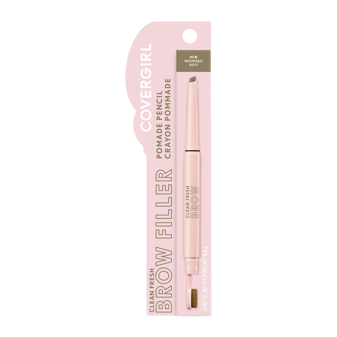 Covergirl Clean Fresh Brow Filler Pomade Eyebrow Pencil