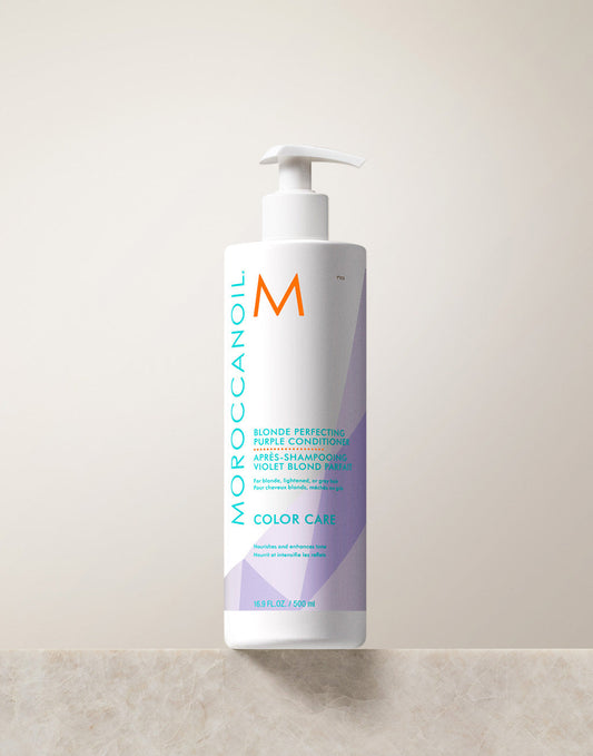 Moroccanoil Color Care Blonde Purple Conditioner 500ml