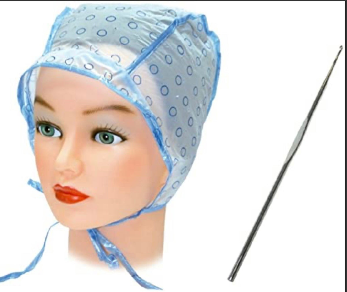 Beauty Style Gorro para Mechas con Aguja 1 pieza