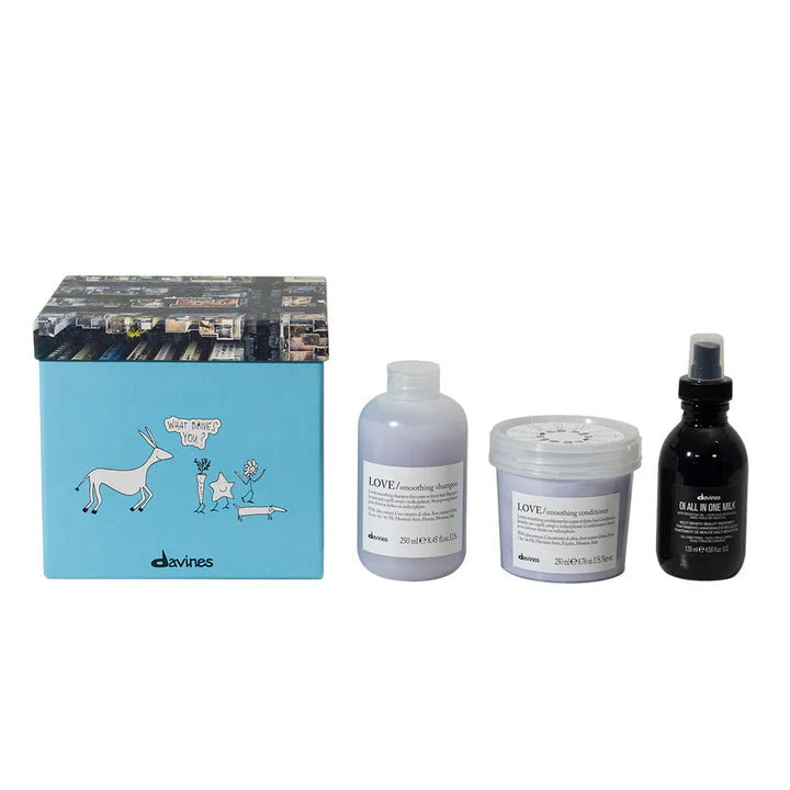 Davines The Passionate And The Brave Kit Trio