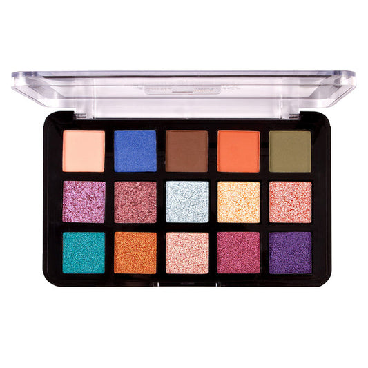 J Cat Dia & Noche Tri-Element 15 Pigment Palette