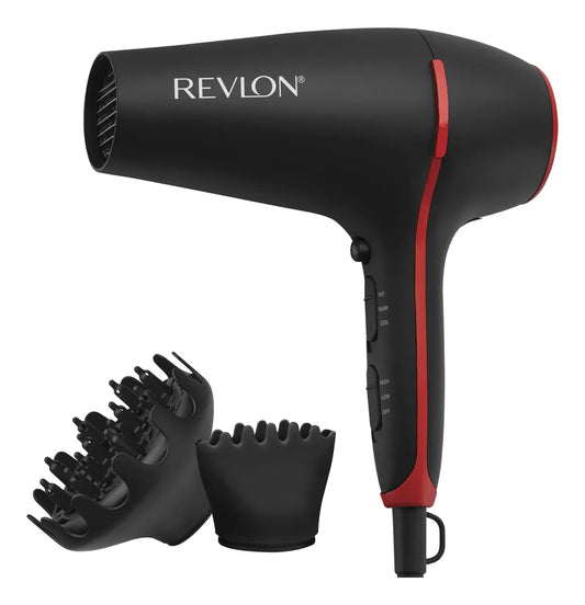 Revlon Smoothstay Coconut Oil-Infused Hair Dryer