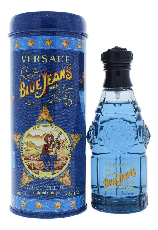 Versace Blue Jeans Eau De Toilette 75ml