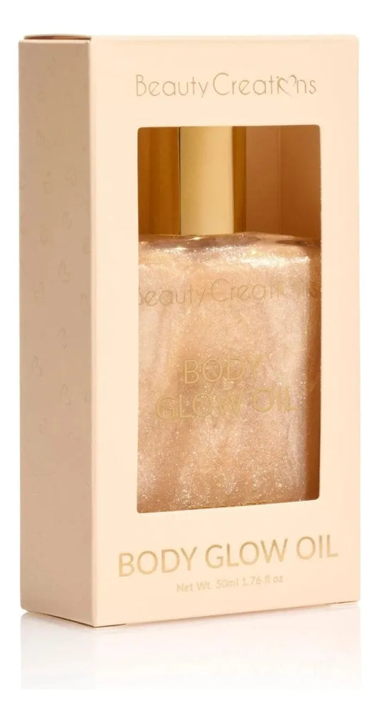 Beauty Creations Body Glow Oil Bronze