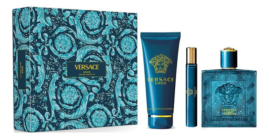 Versace Eros Eau De Parfum Kit 100ml
