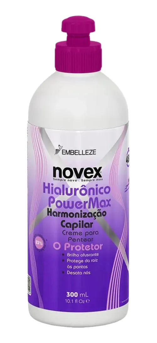 Novex Hialuronic Power Max Crema De Peinar 300ml